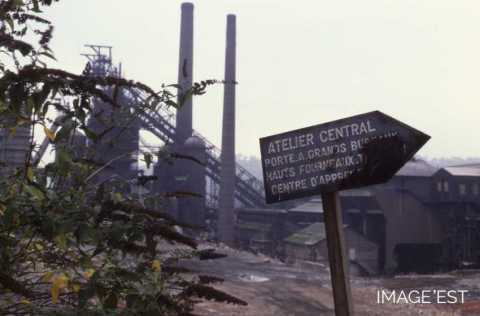 Restes de l'usine de Senelle (Longwy)